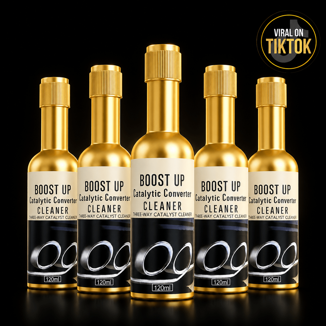 Fuel System & Catalytic Converter Cleaner