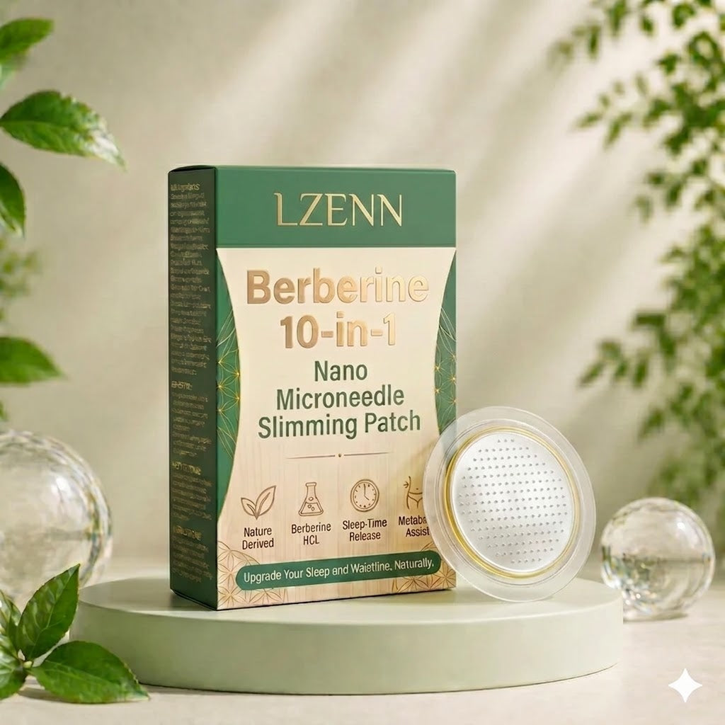 LZENN® Berberine 10-in-1 Nano Microneedle Slimming Patch