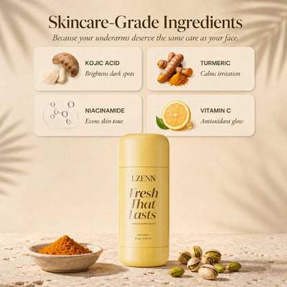 Kojic Acid & Turmeric Deodorant