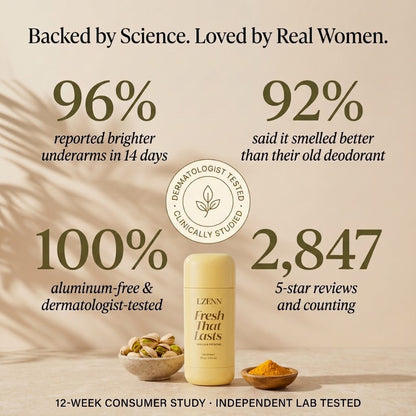 Kojic Acid & Turmeric Deodorant