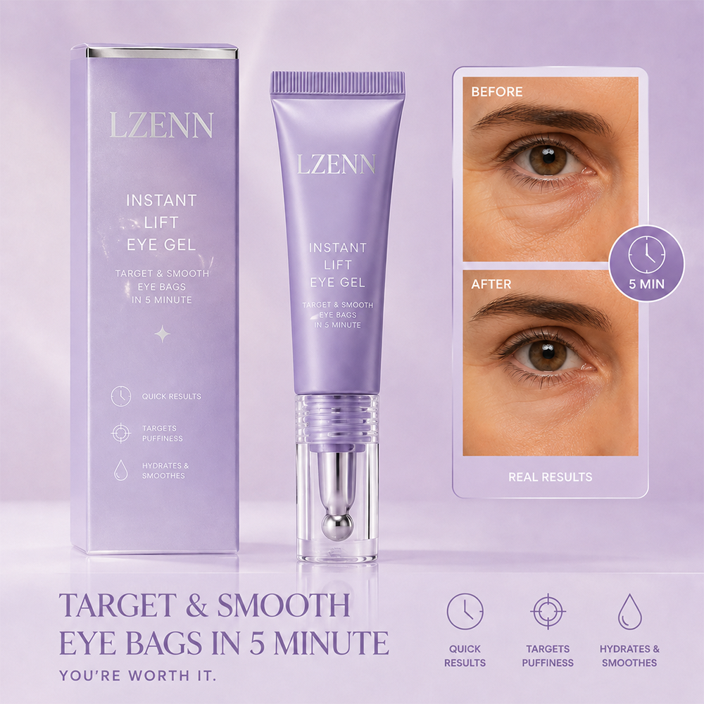 LZENN™ Eye Bag Instant Eraser, Tightens, Firms, & Blurs Wrinkles