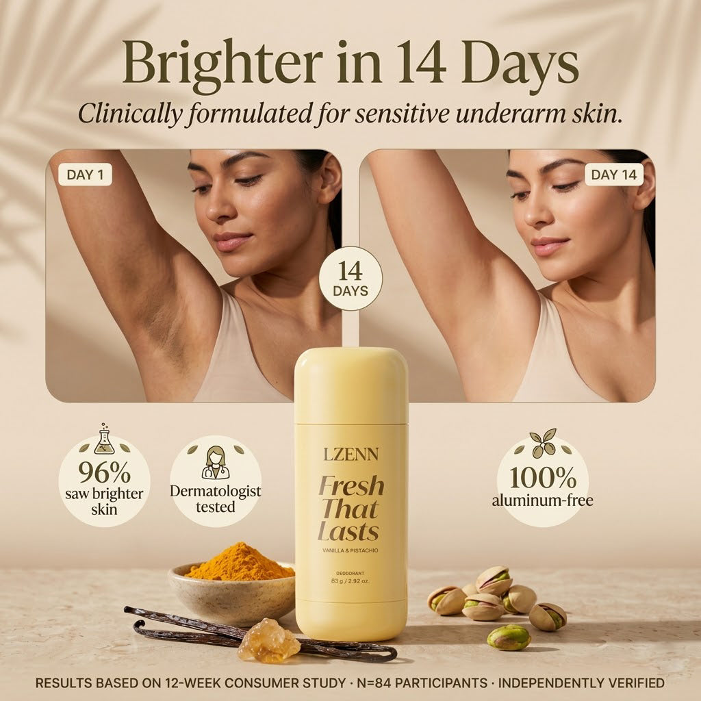 Kojic Acid & Turmeric Deodorant