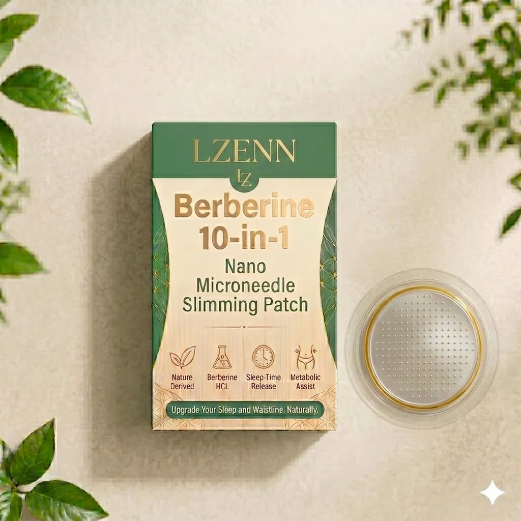 LZENN® Berberine 10-in-1 Nano Microneedle Slimming Patch