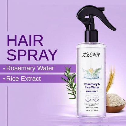 Rosemary Water with Rice Water |100% Natural Extract