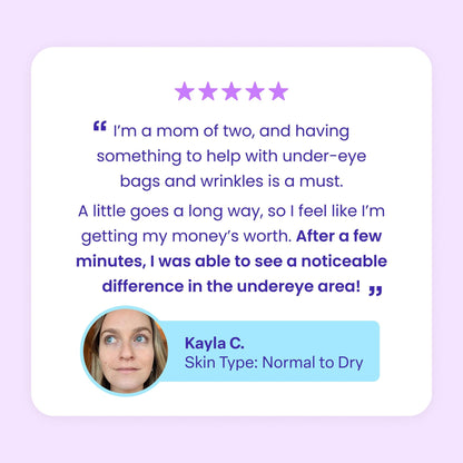 LZENN™ Eye Bag Instant Eraser, Tightens, Firms, & Blurs Wrinkles
