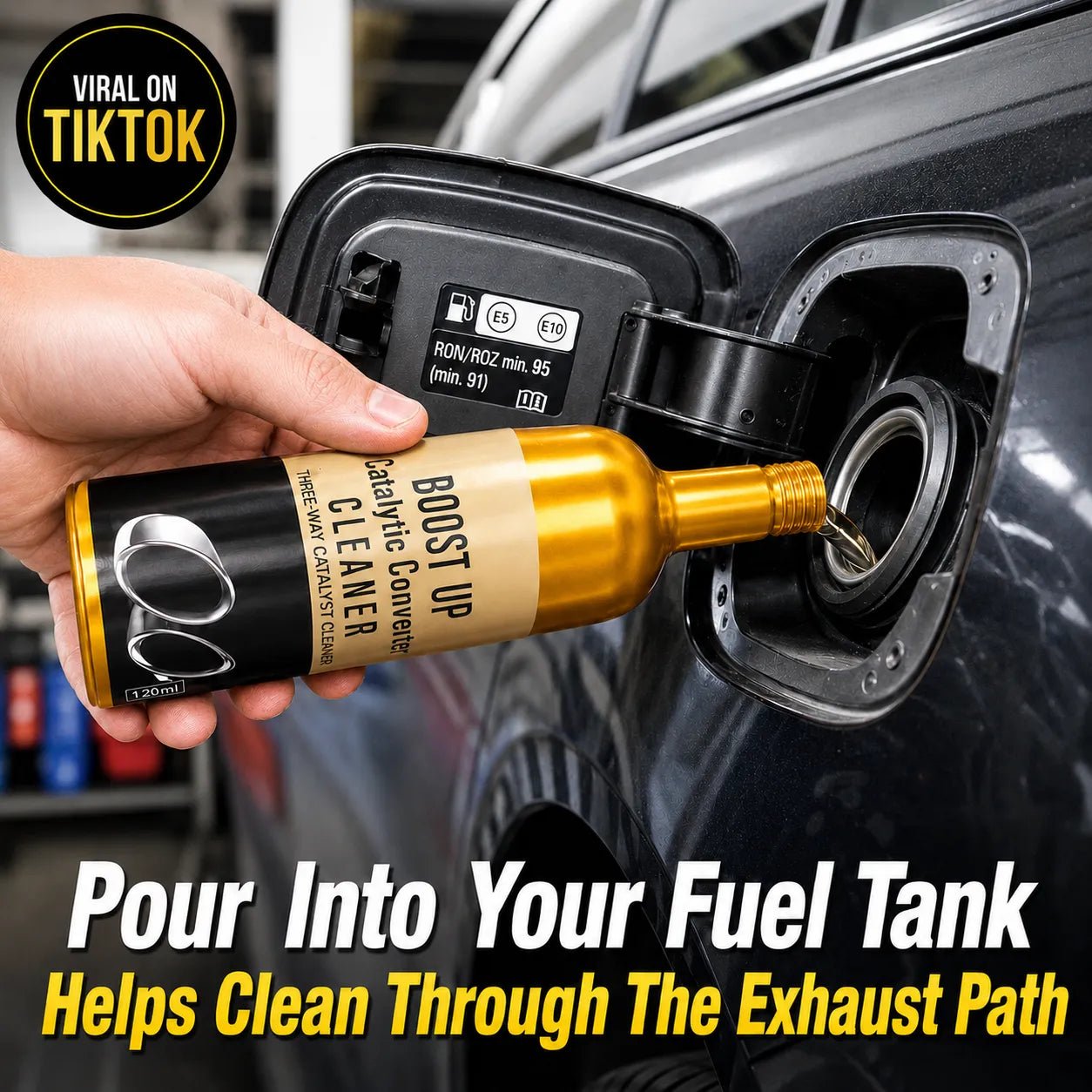 Fuel System & Catalytic Converter Cleaner