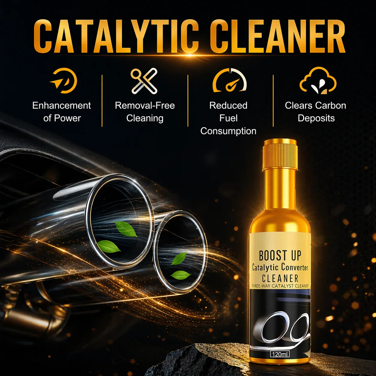 Fuel System & Catalytic Converter Cleaner