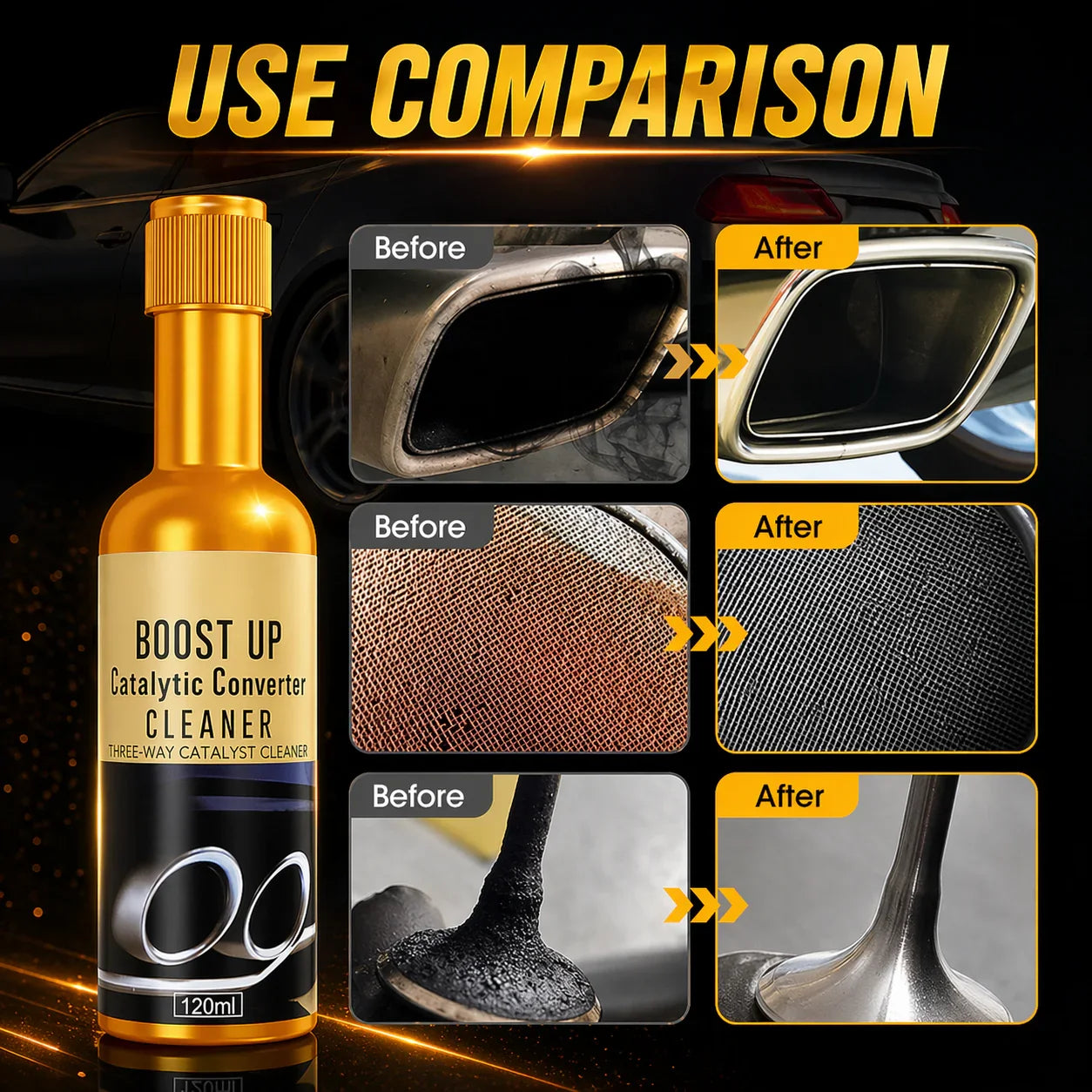 Fuel System & Catalytic Converter Cleaner