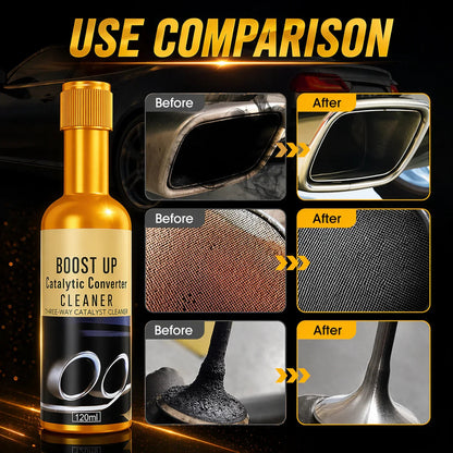 Fuel System & Catalytic Converter Cleaner