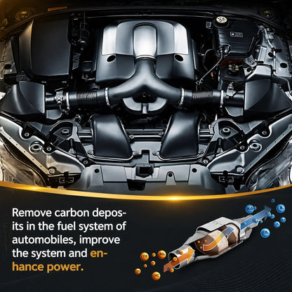 Fuel System & Catalytic Converter Cleaner