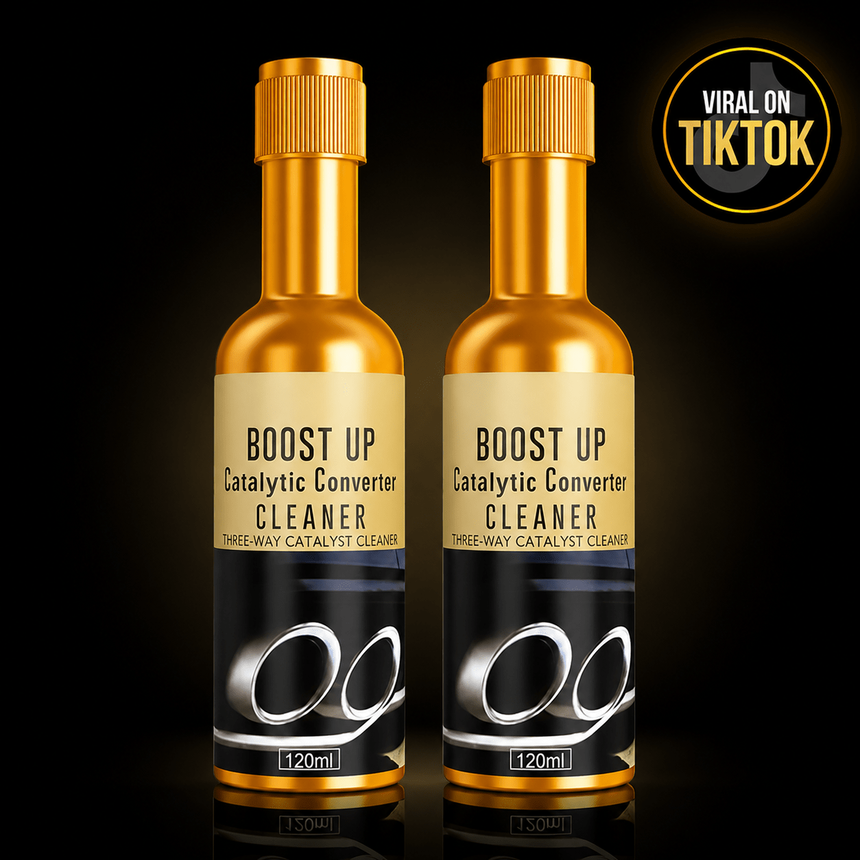 Fuel System & Catalytic Converter Cleaner