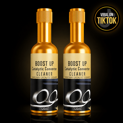 Fuel System & Catalytic Converter Cleaner