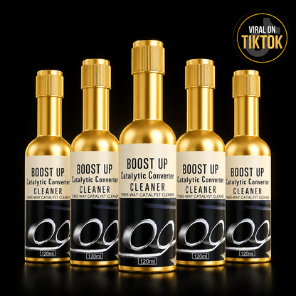 Fuel System & Catalytic Converter Cleaner