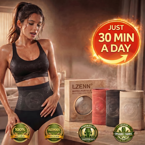 Moringa & Berberine 4-In-1 Micro-Particle Sculpting & Fat-Burn Shorts